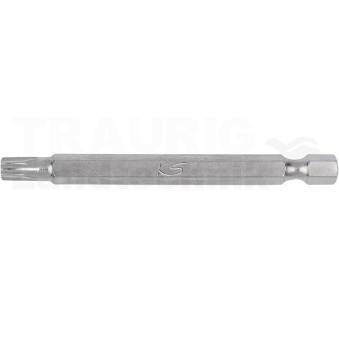 1/ 4' Bit TX mit Bohrung, 75mm, TB8 1/ 4' Bit TX mit Bohrung, 75mm, TB8