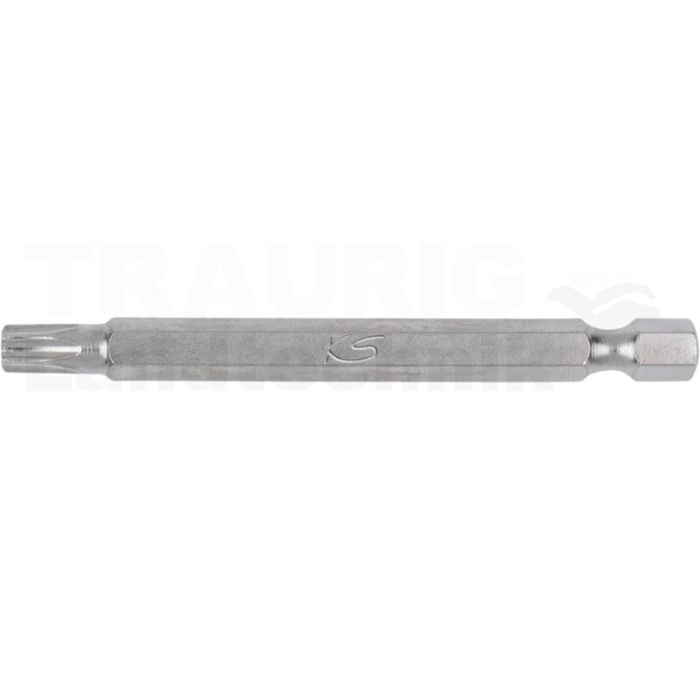 1/ 4' Bit TX mit Bohrung, 75mm, TB20 1/ 4' Bit TX mit Bohrung, 75mm, TB20