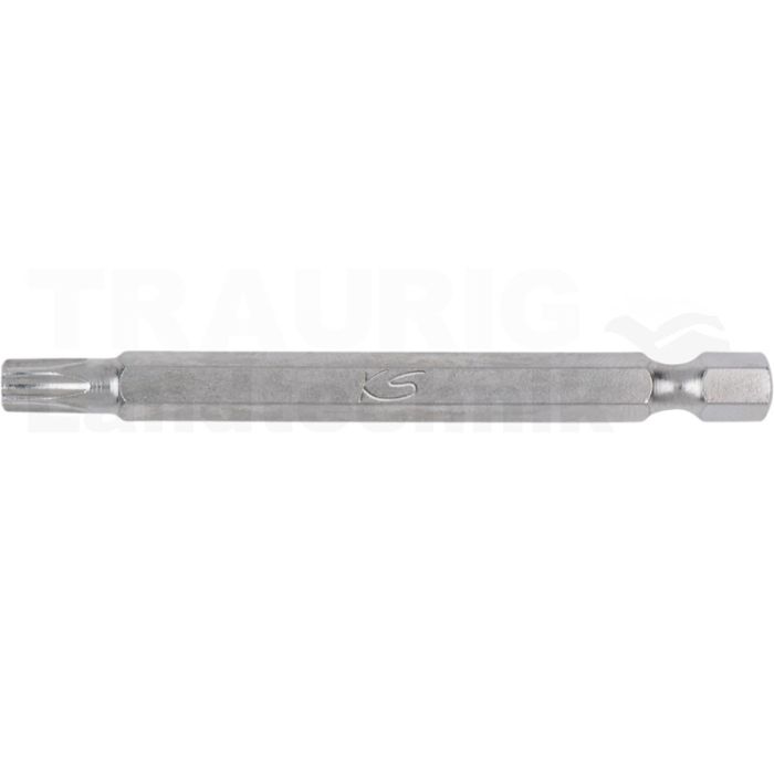 1/ 4' Bit TX mit Bohrung, 75mm, TB27 1/ 4' Bit TX mit Bohrung, 75mm, TB27