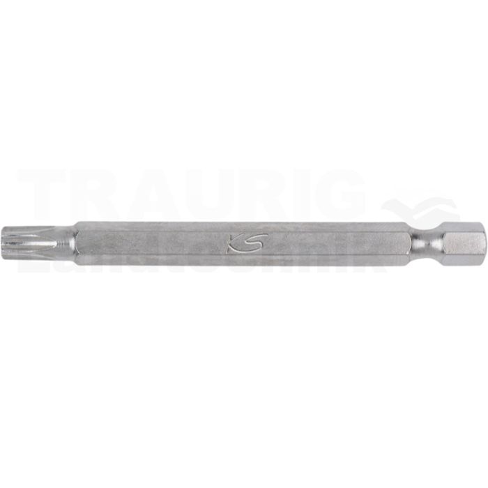 1/ 4' Bit TX mit Bohrung, 75mm, TB30 1/ 4' Bit TX mit Bohrung, 75mm, TB30