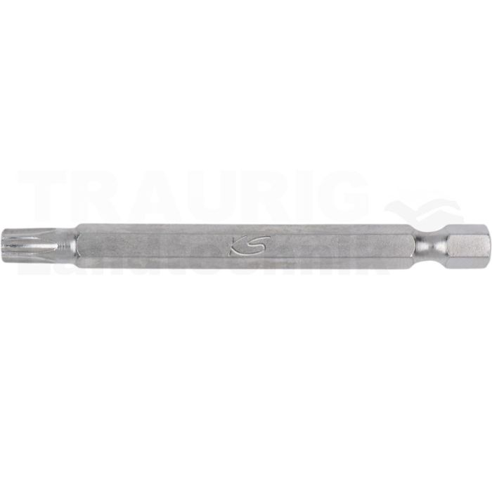 1/ 4' Bit TX mit Bohrung, 75mm, TB35 1/ 4' Bit TX mit Bohrung, 75mm, TB35