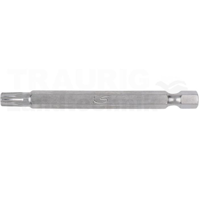 1/ 4' Bit TX mit Bohrung, 75mm, TB40 1/ 4' Bit TX mit Bohrung, 75mm, TB40