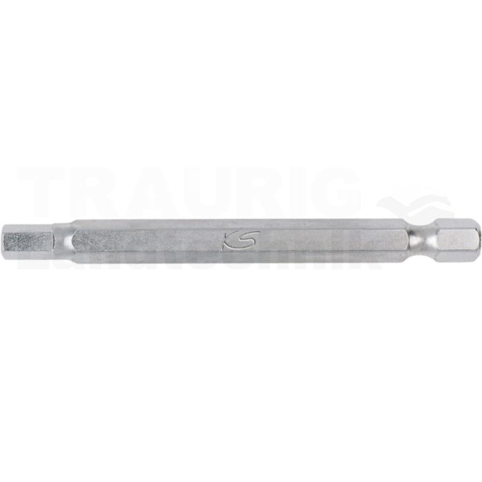 1/4" Bit InnenSK m. Bohrung, 75mm 2,5mm