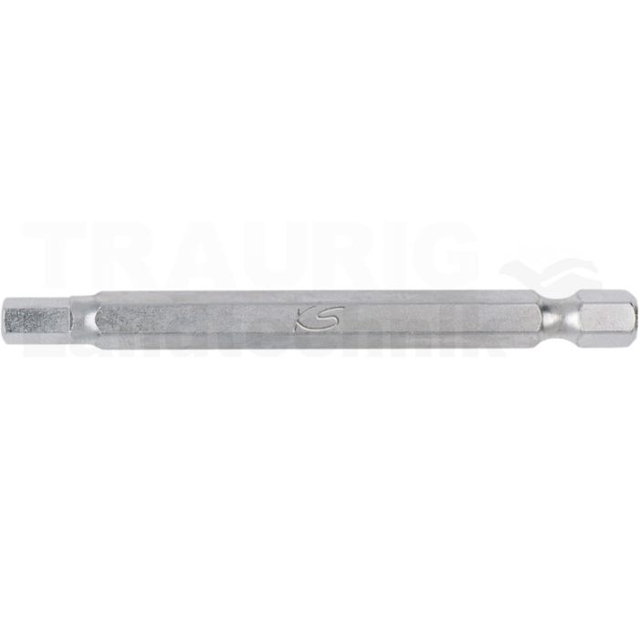 1/4" Bit InnenSK m. Bohrung, 75mm 3mm 1/4" Bit InnenSK m. Bohrung, 75mm 3mm