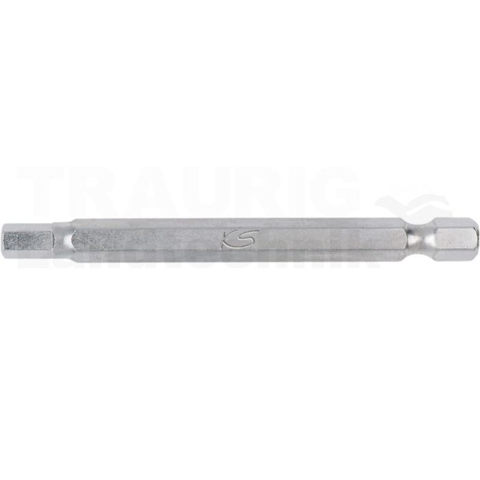 1/4" Bit InnenSK m. Bohrung, 75mm 5mm 1/4" Bit InnenSK m. Bohrung, 75mm 5mm