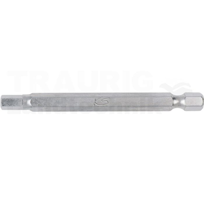 1/4" Bit InnenSK m. Bohrung, 75mm 6mm 1/4" Bit InnenSK m. Bohrung, 75mm 6mm
