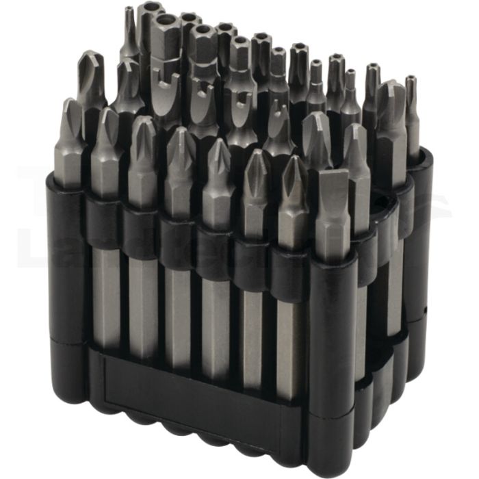 1/4" CLASSIC Bit-Satz, 75mm, 32-tlg. 1/4" CLASSIC Bit-Satz, 75mm, 32-tlg.