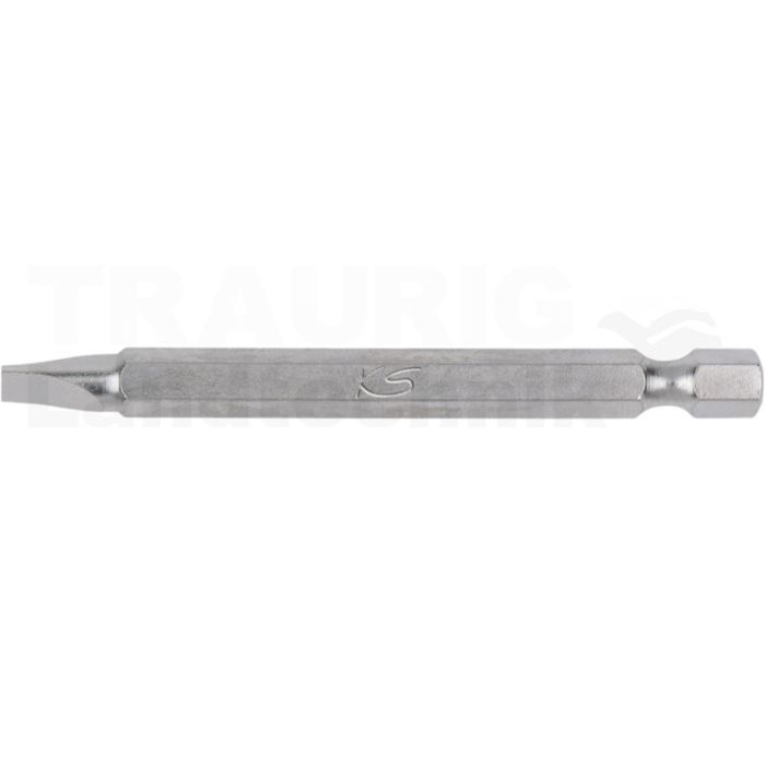 1/ 4' Bit Schlitz, 75mm, 5mm 1/ 4' Bit Schlitz, 75mm, 5mm