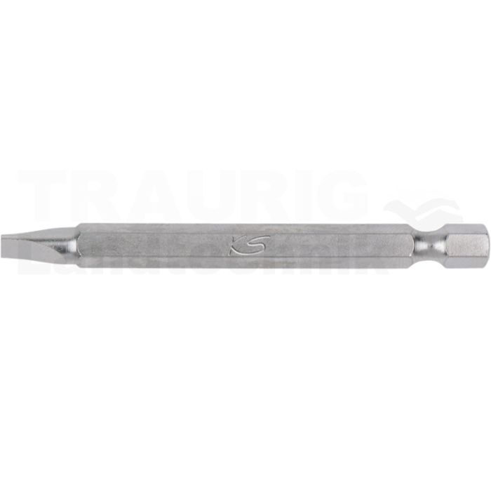 1/ 4' Bit Schlitz, 75mm, 7mm 1/ 4' Bit Schlitz, 75mm, 7mm