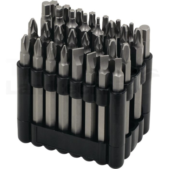 1/4" CLASSIC Bit-Satz, 75mm, 32-tlg.