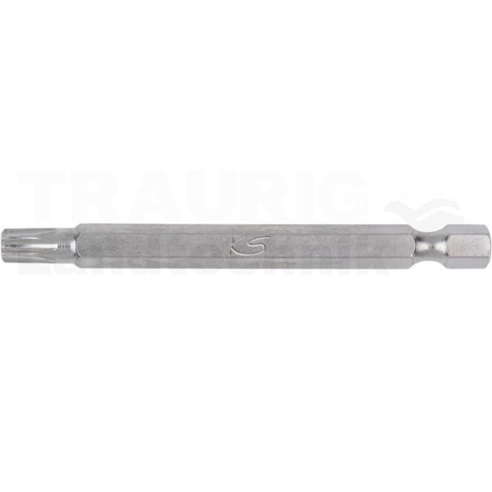 1/ 4' Bit TX, 75mm, T15
