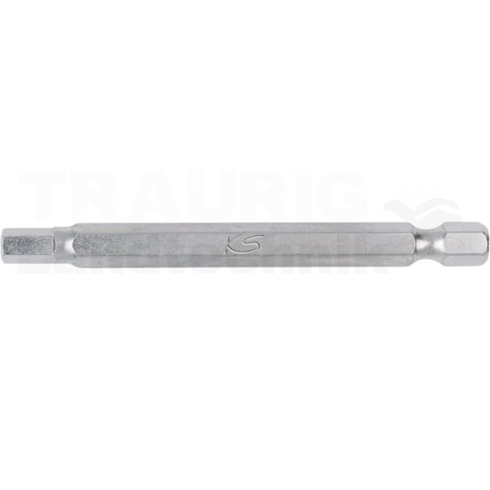 1/ 4' Bit Innensechskant, 75mm, 4mm 1/ 4' Bit Innensechskant, 75mm, 4mm