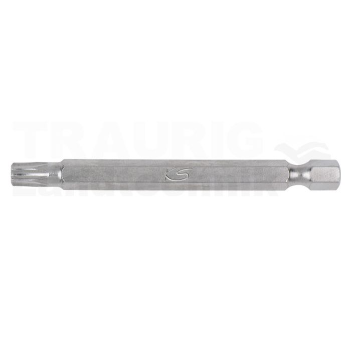 1/4" Bit T x m. Bohrung, 75mm TB35 1/4" Bit T x m. Bohrung, 75mm TB35