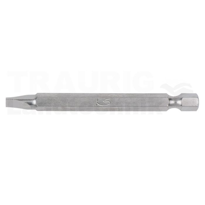 1/ 4" Bit Schlitz, 75mm, 6mm, 5er Pack