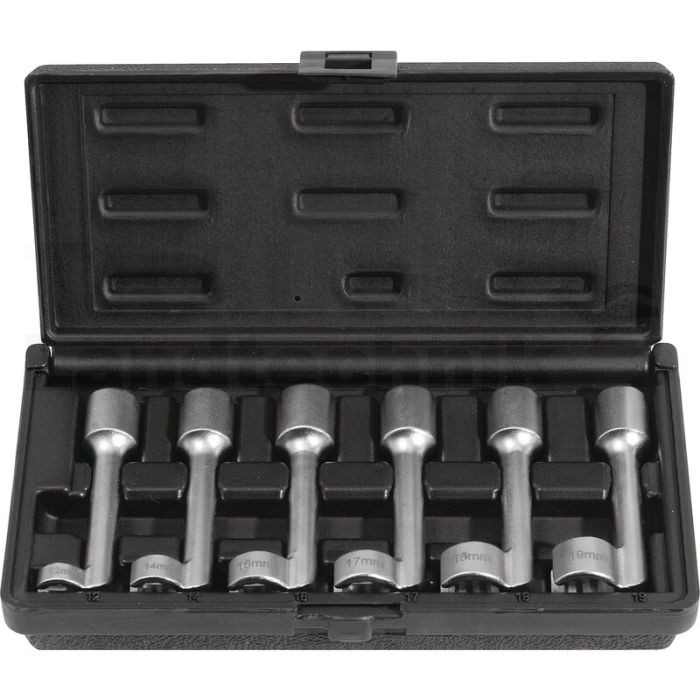 1/2" Offener Ring-Steckschlüssel Satz