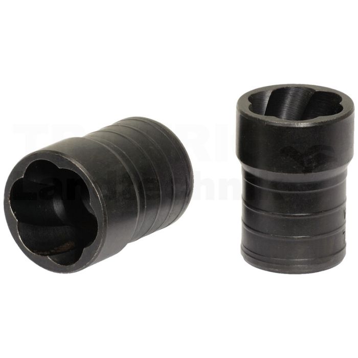 1/2" Spiral-Profil-Kraft-Stecknuss, 23mm