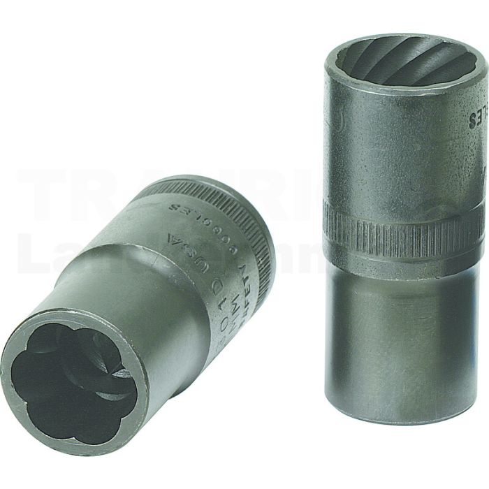 1/2" Spiralausdrehnuss, 21mm