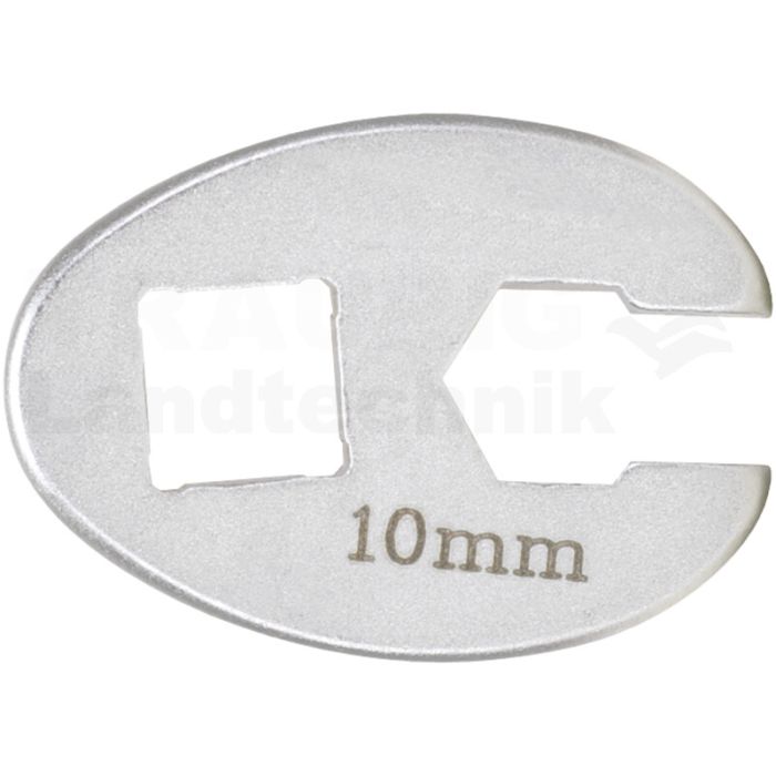 3/8" SK-Einsteck-Gabelschlüssel, 10 mm