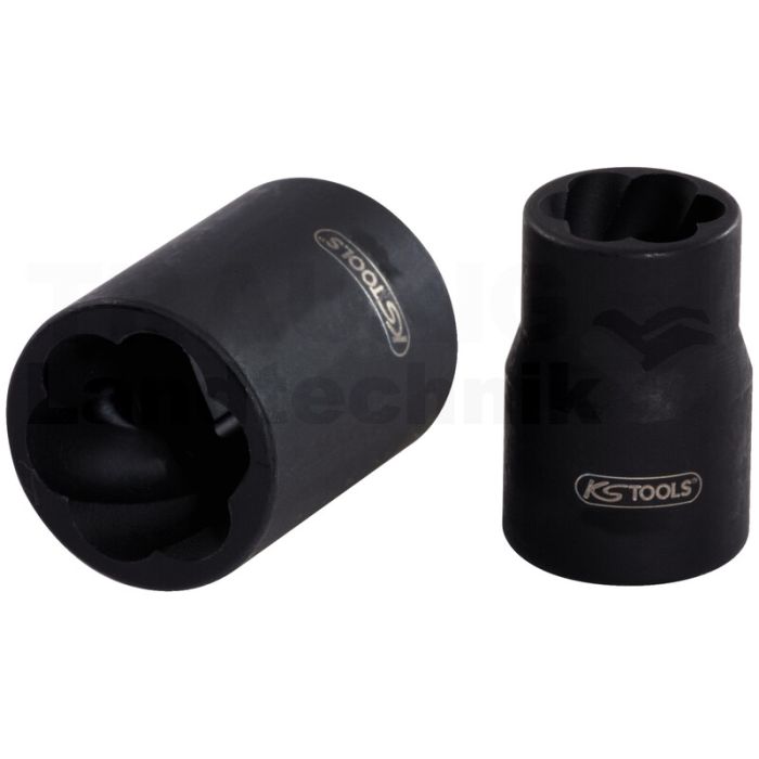 3/8" Spiral-Profil-Stecknuss, 14mm