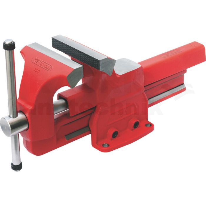Schraubstock ohne Rundteller, 175 mm