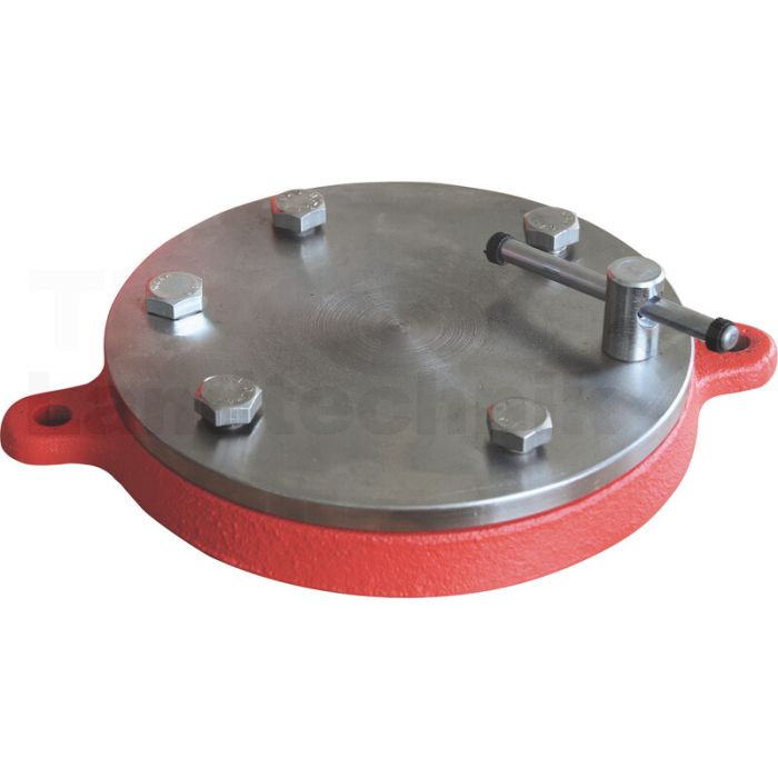 Rundteller zu Schraubstock, 175 mm