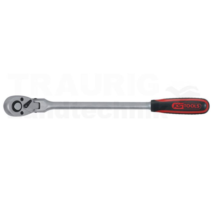 1/2" Gelenk-Umschaltknarre, 440 mm