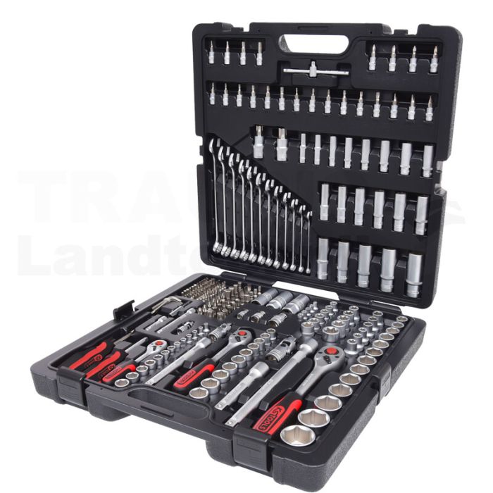 1/4"+3/8"+1/2" Steckschlüssel-Satz