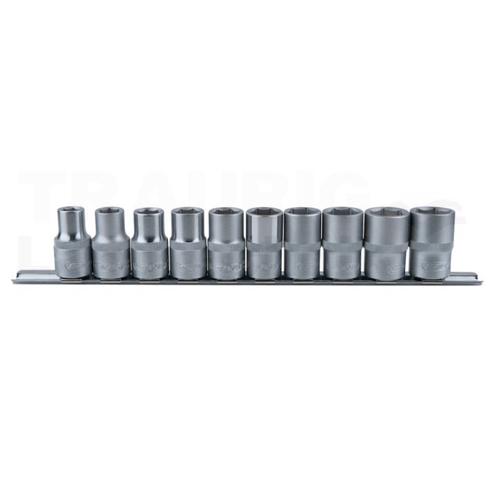SK-Stecknuss-Satz,1/2" CLASSIC 10-tlg.