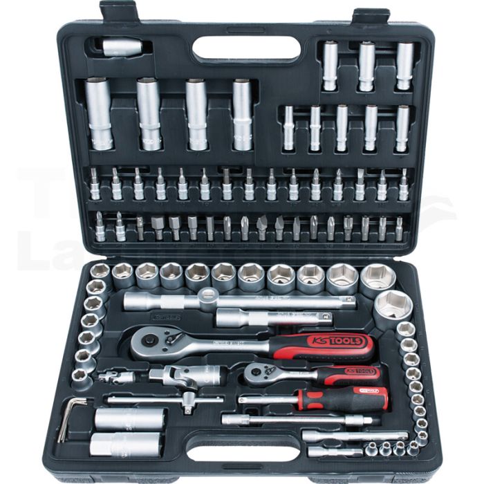1/4"+1/2" Steckschlüssel-Satz, 96-tlg.