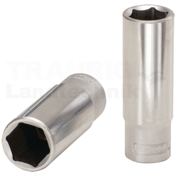 1/ 2" Sechskant Stecknuss, lang, 24mm