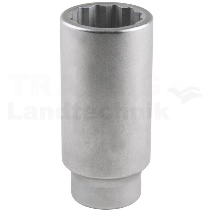 1/2" 12-kant-Stecknuss, lang, 24mm