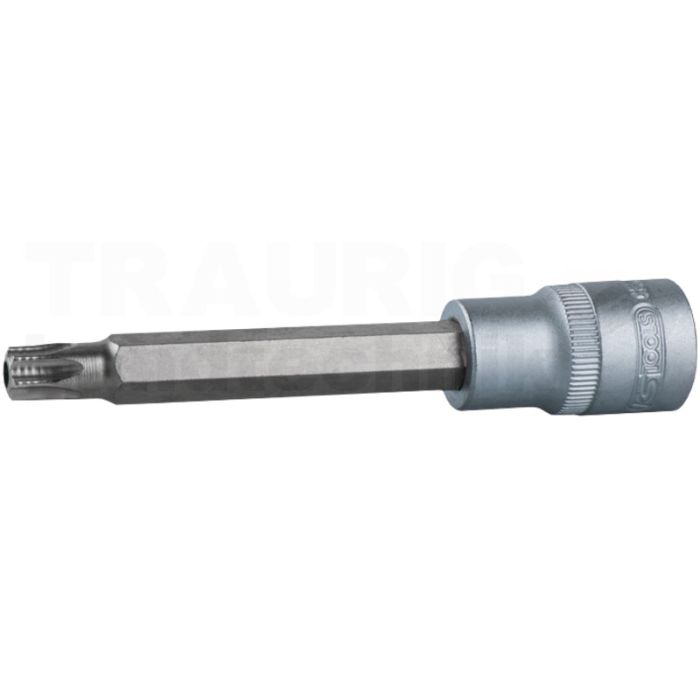 1/2" Bit Stecknuss TX mit Bohrung