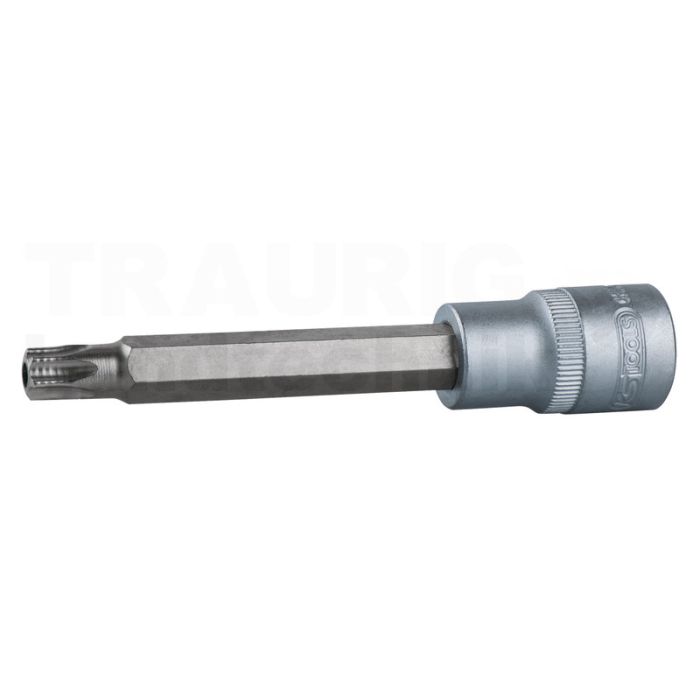 1/2" Bit Stecknuss TX mit Bohrung