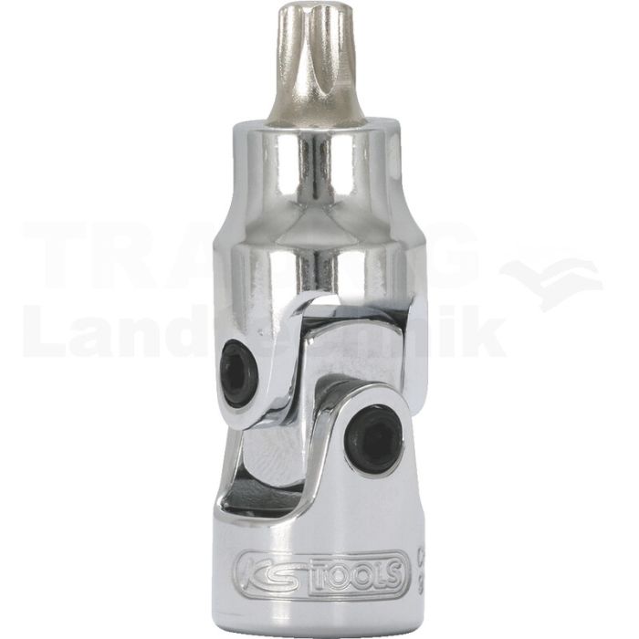 1/4" Gelenk-Bit-Stecknuss TX, T15