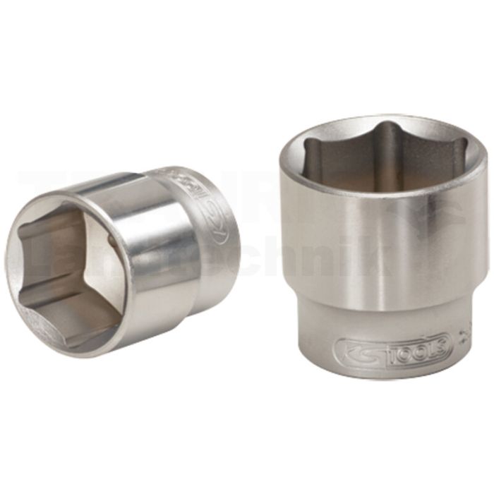 3/8" CLASSIC Sechskant-Stecknuss, 21mm