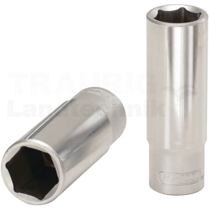 3/8" SK-Stecknuss, lang, 9mm 63mm lang
