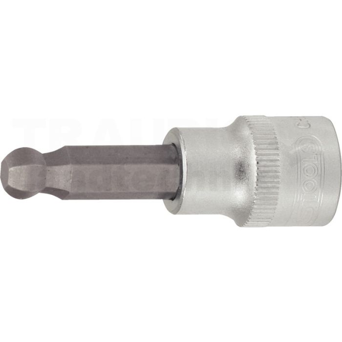 3/8" Bit Stecknuss InnenSK m. Kugelkopf