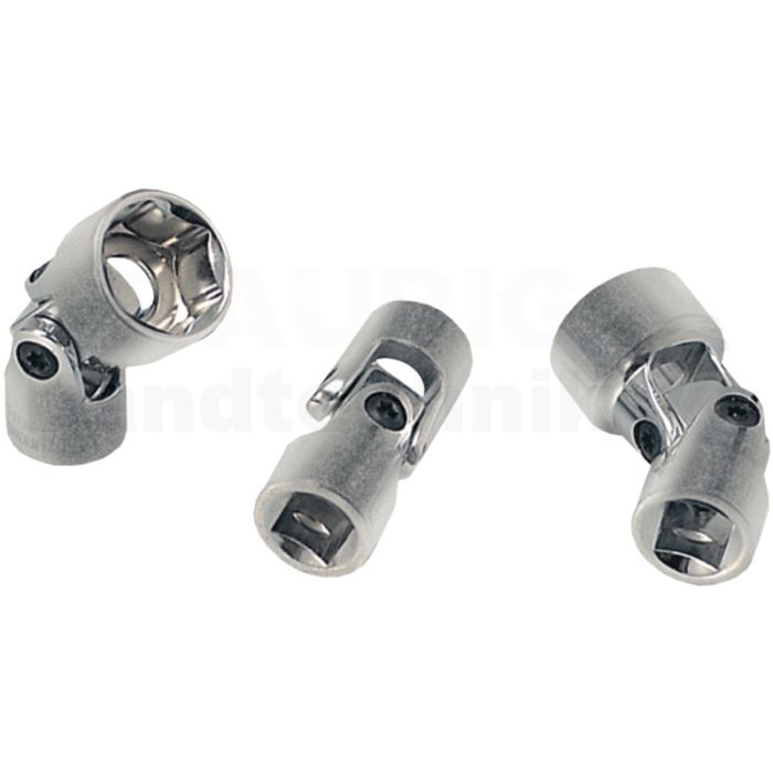 3/8" 6-Kant, Stecknuss m. Gelenk, 10mm