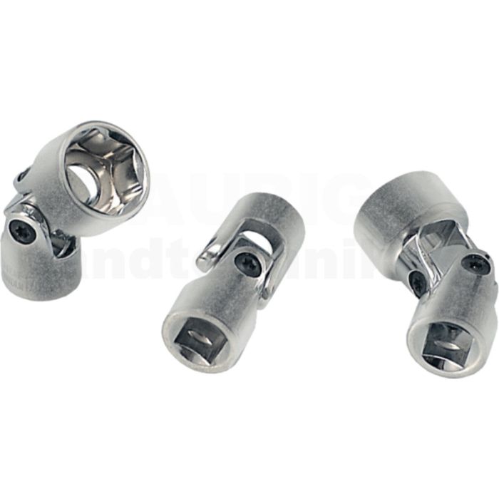 3/8" 6-Kant, Stecknuss m. Gelenk, 17mm