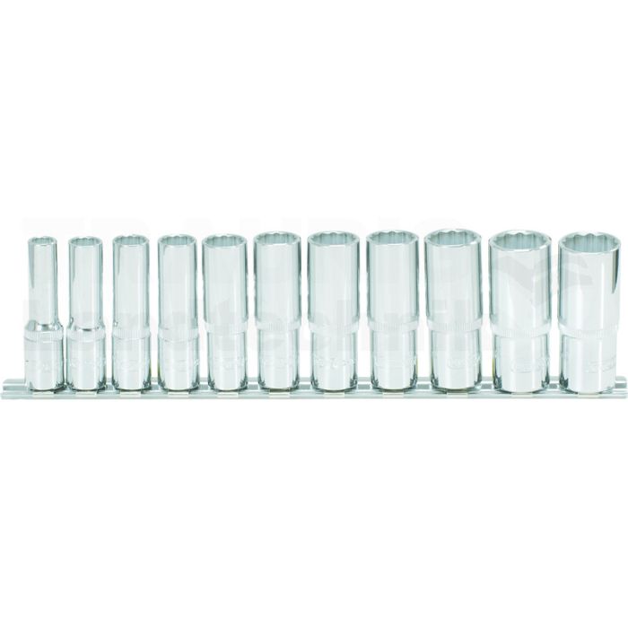 3/8" ChrE-12kant-Stecknusssa,lang 11-tl