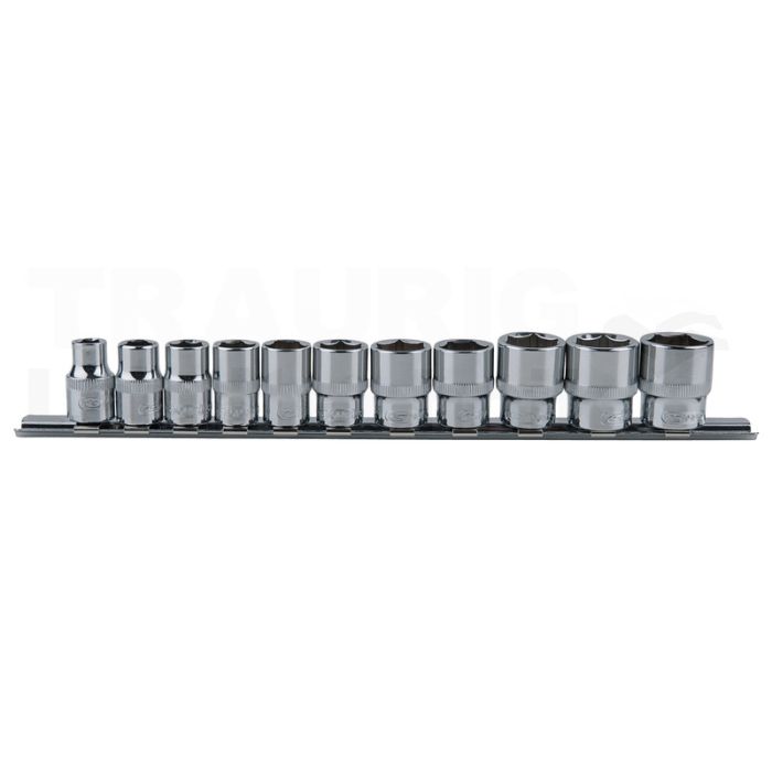 3/8" CHROMEplus® 12-kant-Stecknuss-Satz