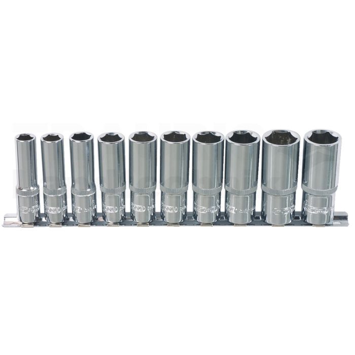 1/2" CHROME+SK-Stecknuss Satz, lg
