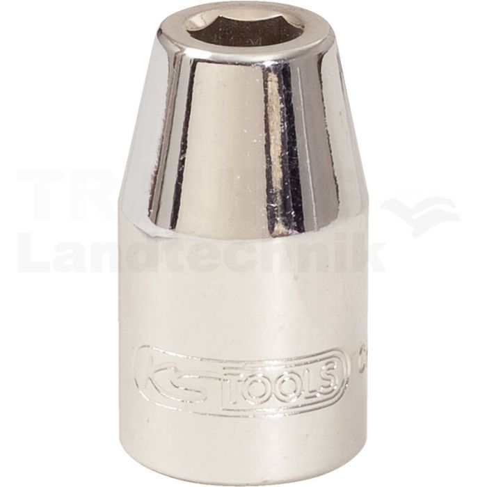 1/2" CHROME+Bit-Adapter Stecknuss