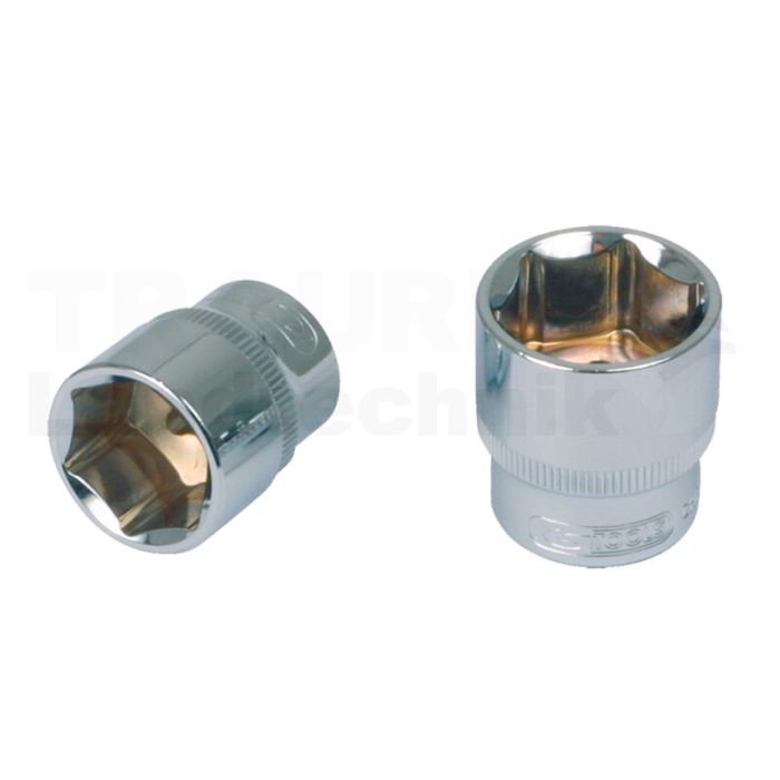 1/2" CHROME+SK-Stecknuss, 5/8"