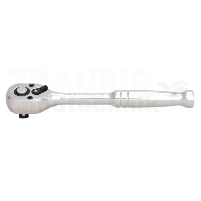 1/2" CHROMEplus® Umschaltknarre, 72 Zahn