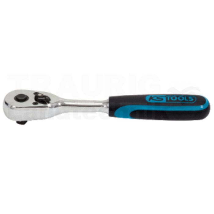 1/4" CHROMEplus® Umschaltknarre, 45 Zahn