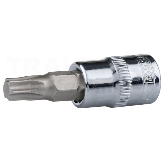 1/ 4" CHROME+ Bit Stecknuss TX, T30
