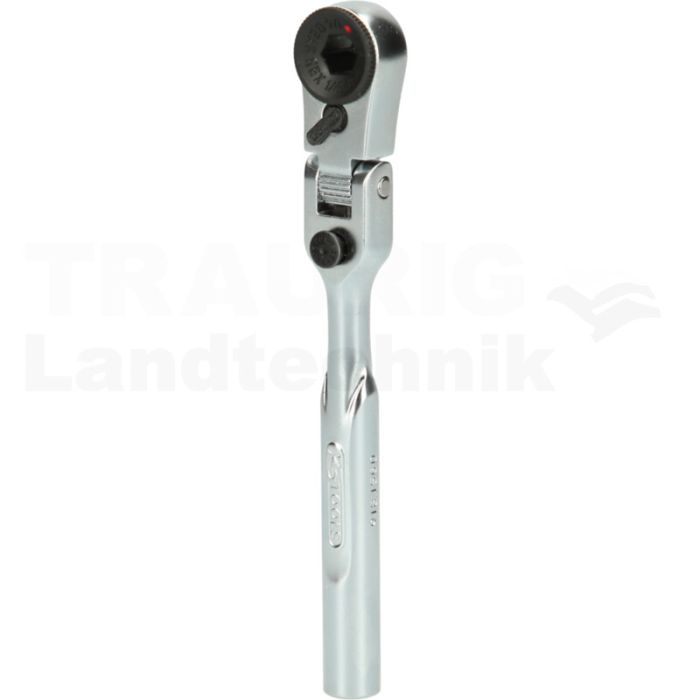 1/4 Bit-Gelenk-Umschalt-Knarre, Länge 119 mm 1/4 Bit-Gelenk-Umschalt-Knarre, Länge 119 mm