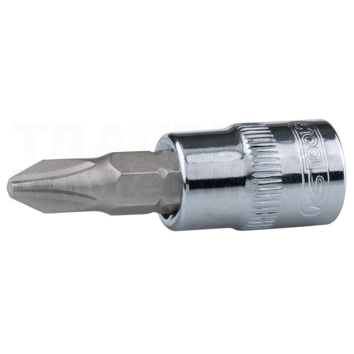 1/ 2" CHROME+ Bit Stecknuss, PZ2
