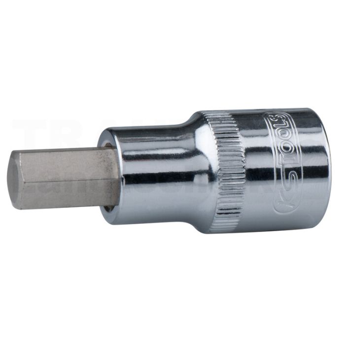 1/2" CHROME+Bit Stecknuss InnenSK